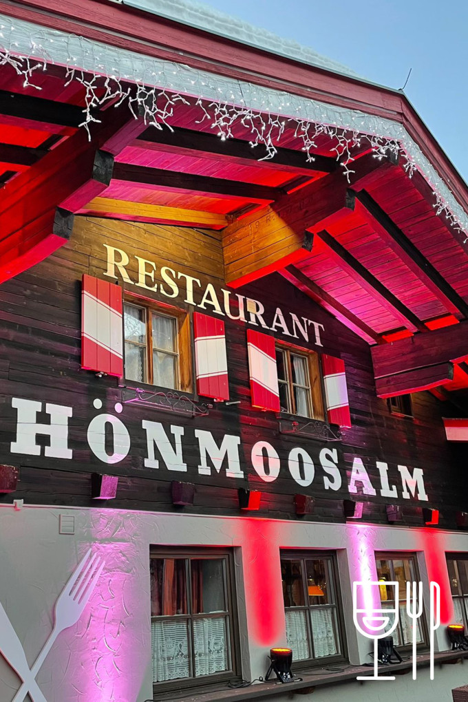 Außenansicht Schönmoos Alm