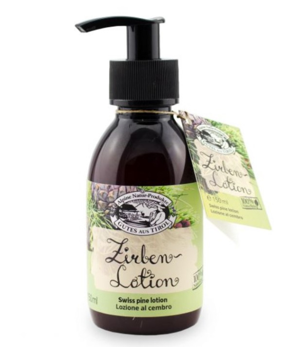 Zirben Lotion