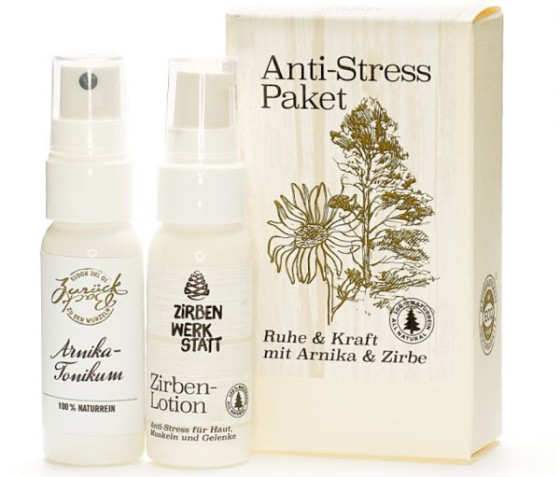 Darstellung Anti Stress Paket