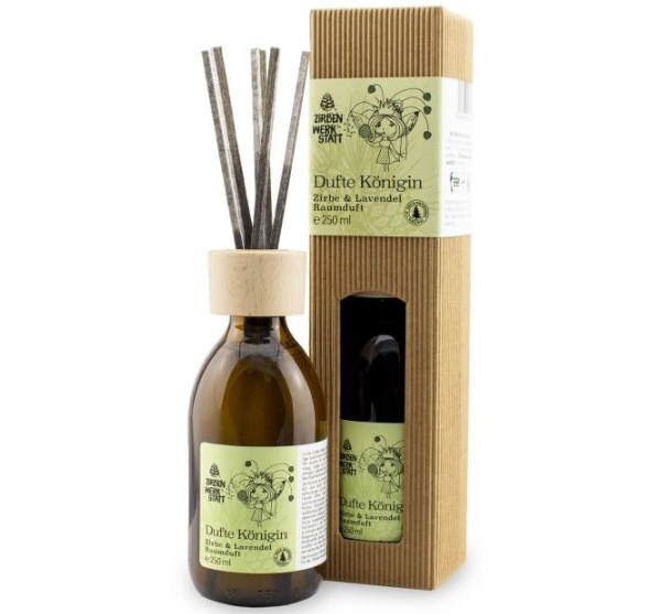Darstellung Dufte Königin | Raumduft