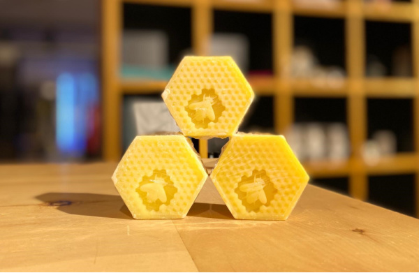 Darstellung Gelee Royale Honig Seife