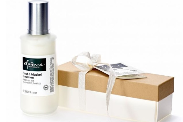 Darstellung Alpienne Haut & Muskel Emulsion