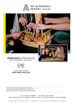 Wertzgutschein für Sushi im 5742 The Table Restaurant