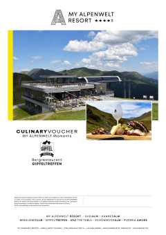 Voucher for the Bergrestaurant Gipfeltreffen