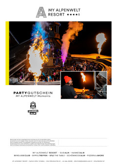 Wertgutschein Hannes Alm Après Ski