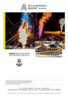 Voucher for Après Ski in the Hannes Alm