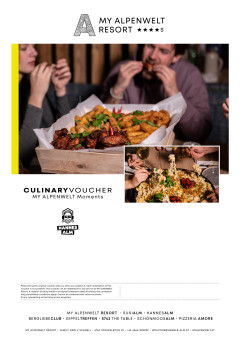 Voucher for the Restaurant in the Hannes Alm