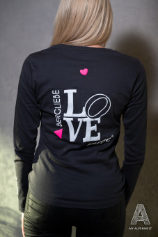 Backprint: LOVE & Bergliebe Logo