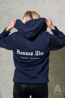 Backprint: Hannes Alm, Zillertal Arena - Königsleiten