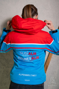 Backprint Susi Alm Logo, Hannes Alm Logo, Alpenwelt.net