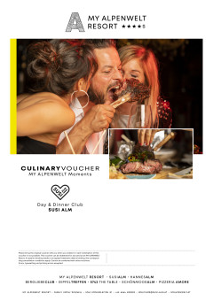 Voucher for the Day & Dinner Club Susi Alm